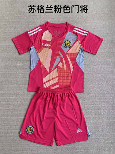 2024 Scotland Goalkeeper Adults And Kids Soccer Jerseys