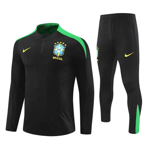 2024 Brazil Long Sleeve Training Suit