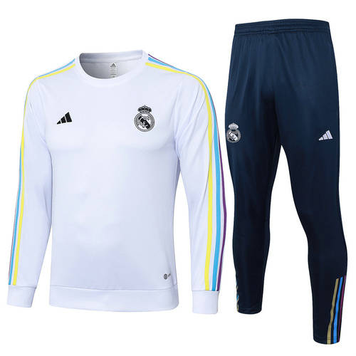 23/24 Real Madrid Long Sleeve Training Suit