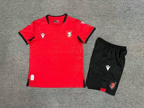 2024 Georgia Third Kids Soccer Jerseys