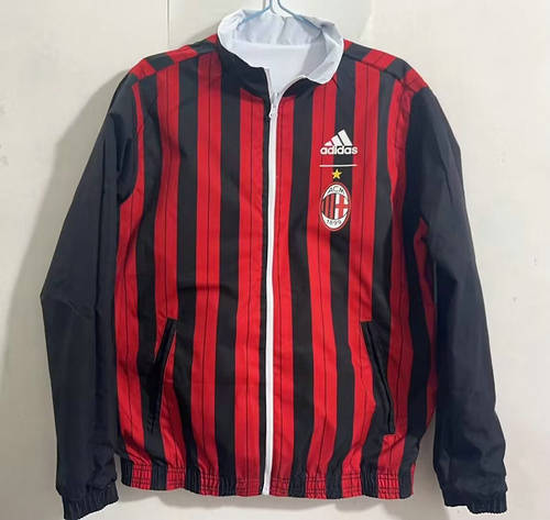 24/25 AC Milan Both Windbreaker Jackets