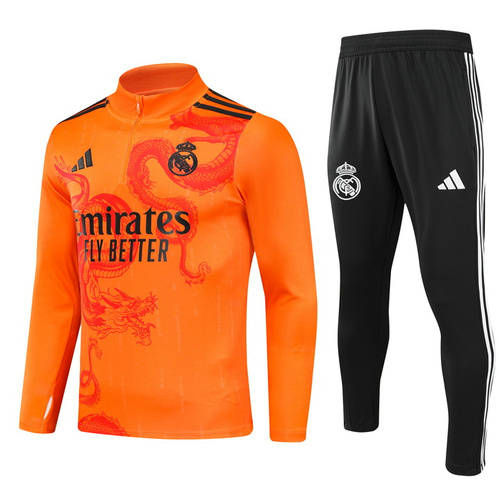 24/25 Real Madrid Special Long Sleeve Training Suit