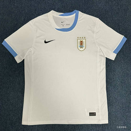 2024 Uruguay Away Soccer Jerseys