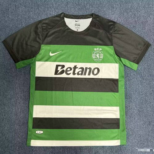 24/25 Sporting Lisbon Home Soccer Jerseys