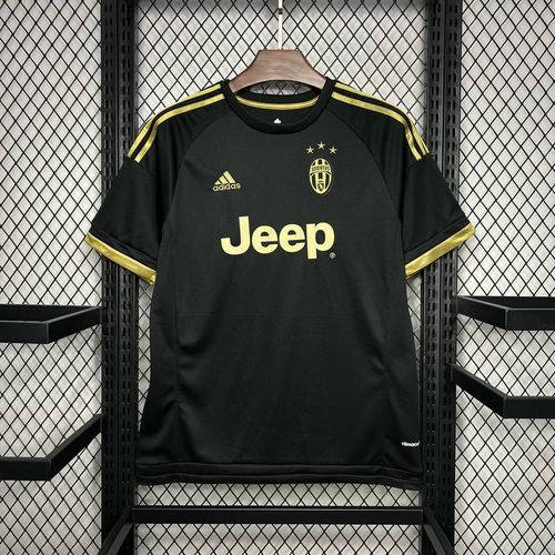 15-16 Juventus Third Away Retro Jersey