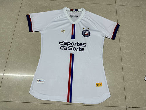 24/25 Bahia Home Woman Soccer Jerseys