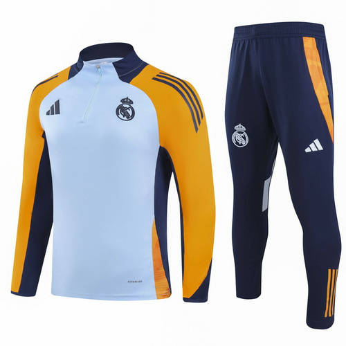 24/25 Real Madrid Long Sleeve Training Suit