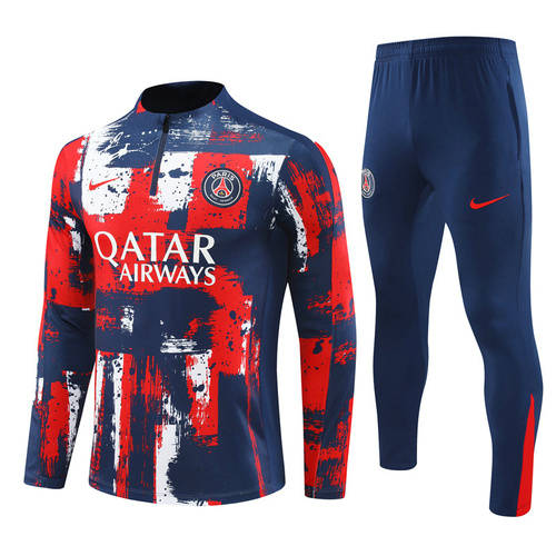 24/25 Paris Long Sleeve Training Suit