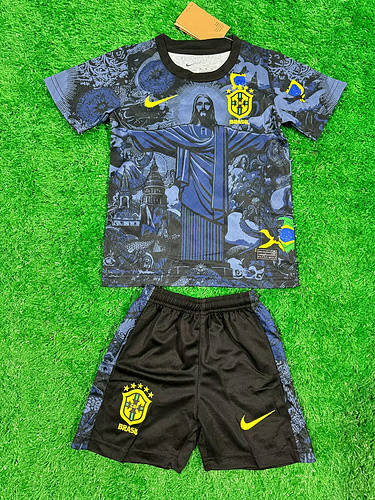 2024 Brazil Special Kids Soccer Jerseys