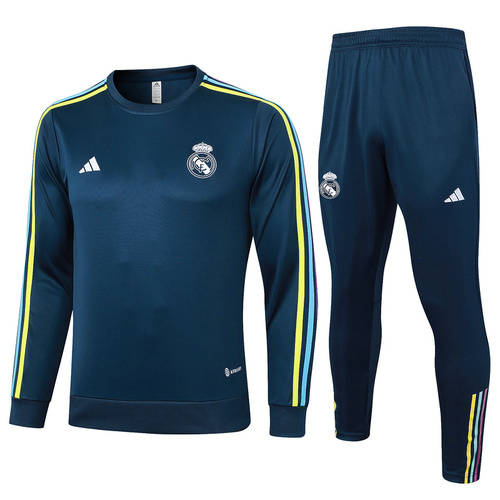 23/24 Real Madrid Long Sleeve Training Suit