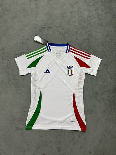 2024 Italy Away Woman Soccer Jerseys