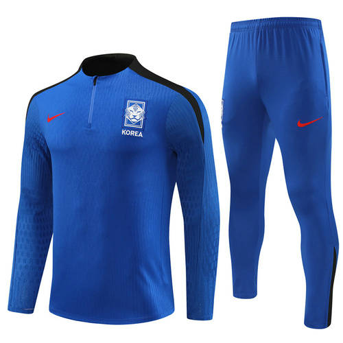 2024 Korea Long Sleeve Training Suit