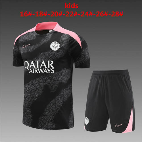 24/25 Paris Training Kids Soccer Jerseys