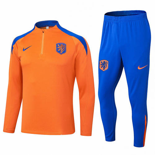 2024 Netherlands Long Sleeve Training Suit