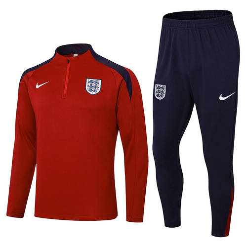 2024 England Long Sleeve Training Suit