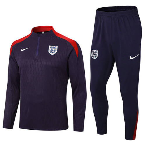 2024 England Player Long Sleeve Training Suit