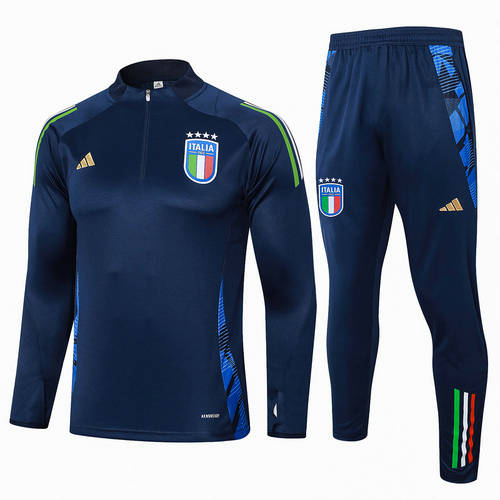 2024 Italy Long Sleeve Training Suit