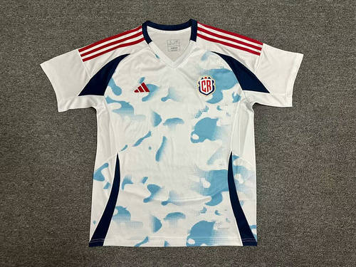 2024 Costa Rica Away Soccer Jerseys