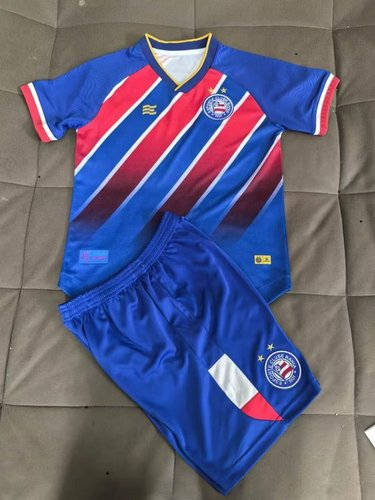 24/25 Bahia Home Kids Soccer Jerseys