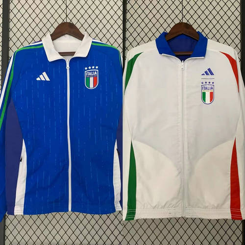 24/25 Italy Both Windbreaker Jackets