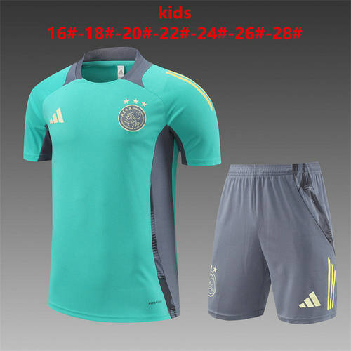 24/25 Ajax Kids Training Soccer Jerseys