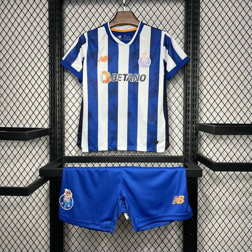 24/25 Porto Home Kids Soccer Jerseys