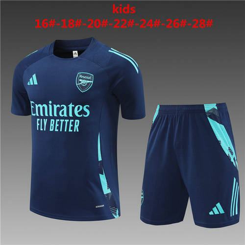 24/25 Arsenal Kids Training Soccer Jerseys