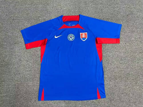 24/25 Slovakia Home Soccer Jerseys