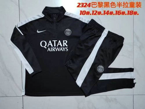 23/24 Paris Kids Long Sleeve Training Suit