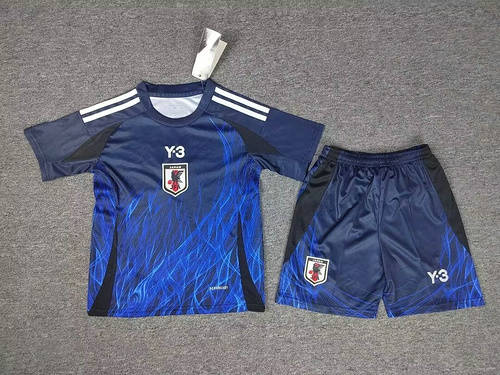 2024 Japan Home Kids Soccer Jerseys