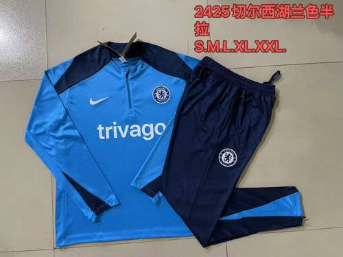 24/25 Chelsea Long Sleeve Training Suit