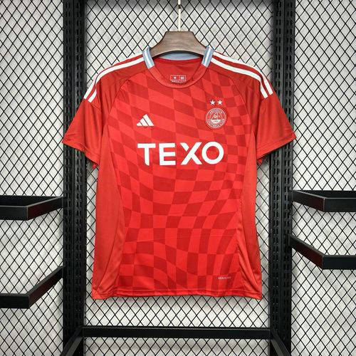 24/25 Aberdeen F.c. Home Soccer Jerseys