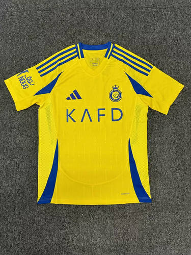 24/25 Al-nassr Home Soccer Jerseys