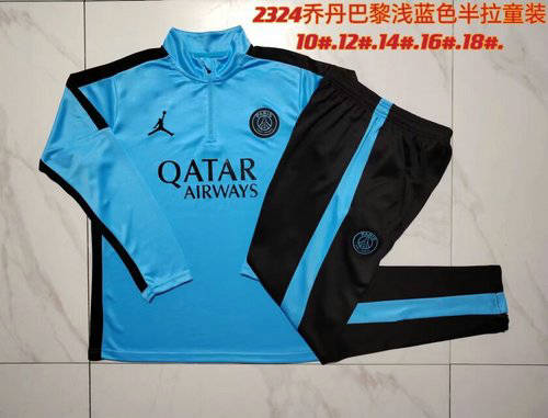 23/24 Paris Kids Long Sleeve Training Suit