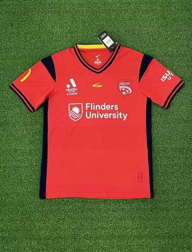 23/24 Adelaide United Home Soccer Jerseys