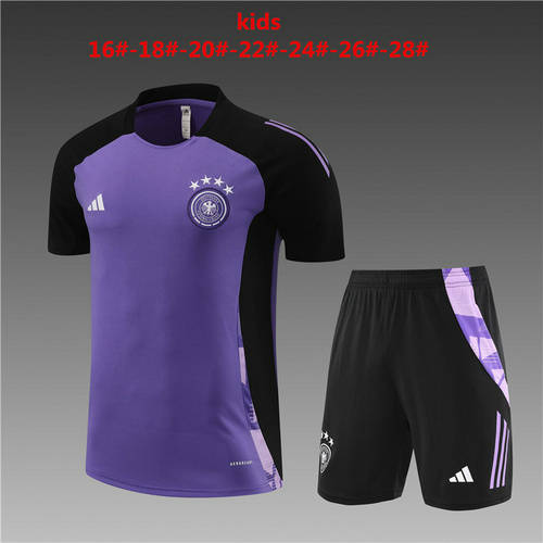 2024 Germany Kids Training Soccer Jerseys