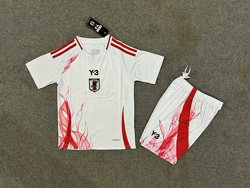 2024 Japan Away Kids Soccer Jerseys