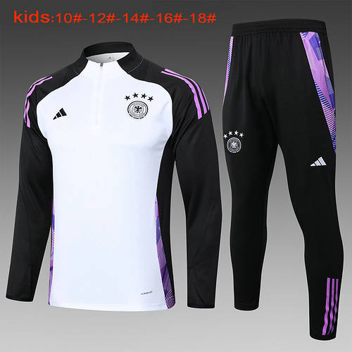 2024 Germany Kids Long Sleeve Training Suit