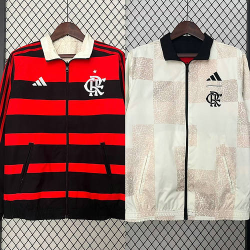 24/25 Flamengo Both Windbreaker Jackets