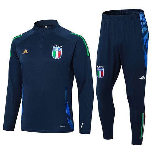 2024 Italy Long Sleeve Training Suit