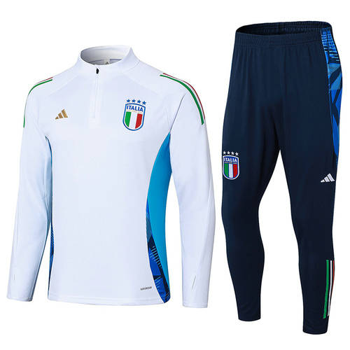 2024 Italy Long Sleeve Training Suit