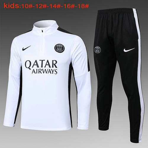 23/24 Paris Kids Long Sleeve Training Suit