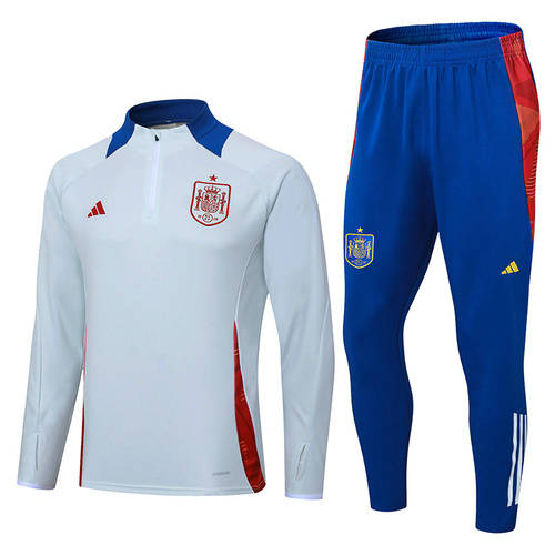 2024 Spain Long Sleeve Training Suit