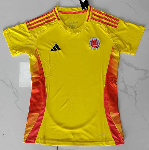 2024 Columbia Home Woman Soccer Jerseys