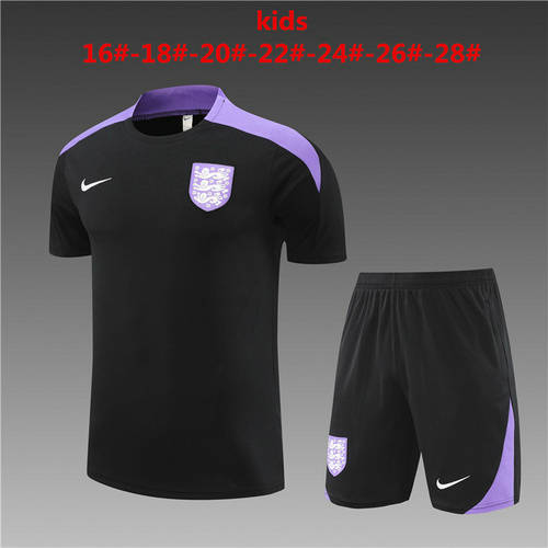 2024 England Training Kids Soccer Jerseys