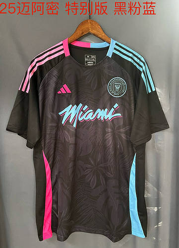 24/25 Miami Special Soccer Jerseys