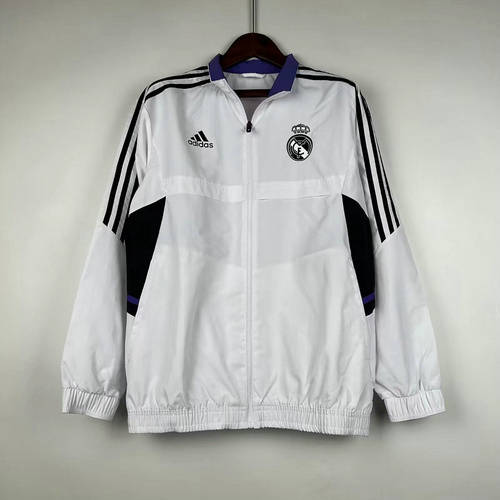 23/24 Real Madrid Windbreaker Jackets