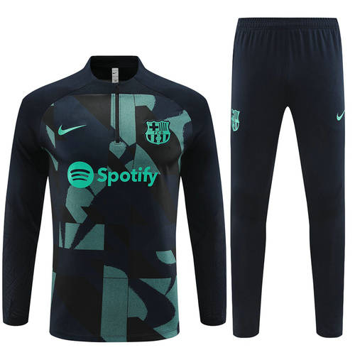 23/24 Messi Griezmann Adults And Kids Long Sleeve Training Suit