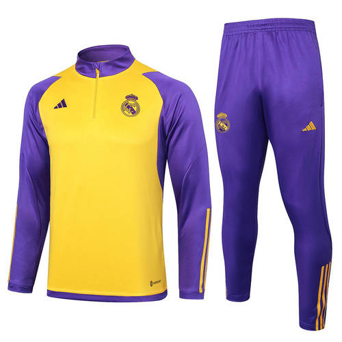 23/24 Real Madrid Long Sleeve Training Suit