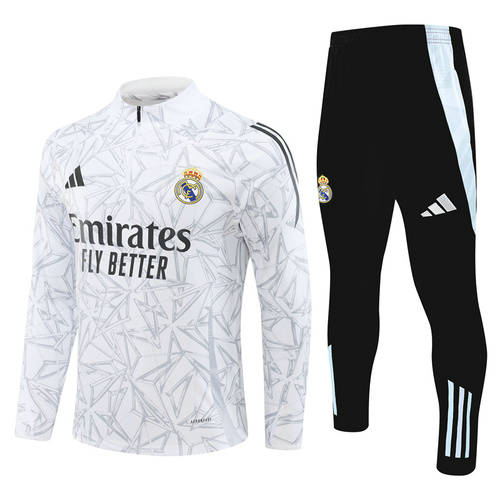 24/25 Real Madrid Long Sleeve Training Suit